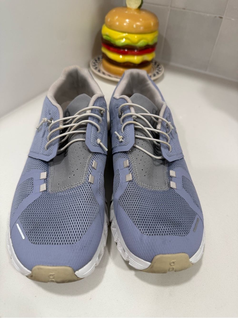 Women's Cloud 5 Sneakers - Nimbus / Alloy - Size 10.5